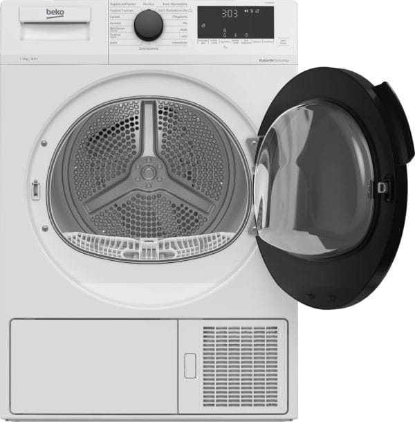 Beko DHC946GX hőszivattyús szárítógép, 9 kg, A++, GentleCare™, AquaWave® kosár, OptiSense® - Image 3