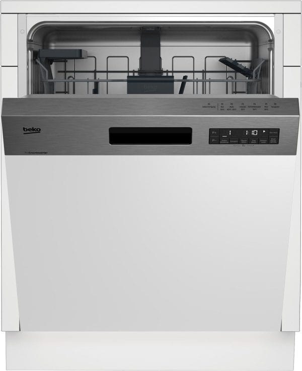 Beko DSN 6634 FXBG Beépíthető Mosogatógép 14 Terítékes SteamGloss® Quick&Clean - Image 2