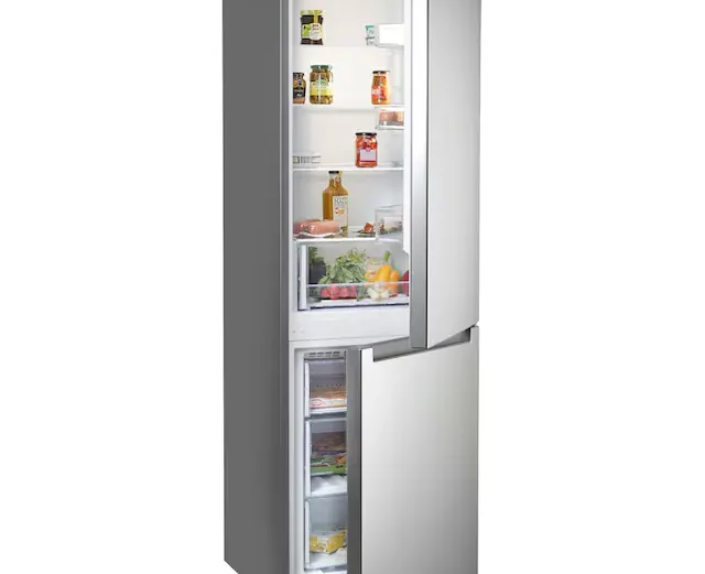 PRIVILEG PRBN 486 EX NoFrost kombinált hűtő, A++, 328L. 191cm