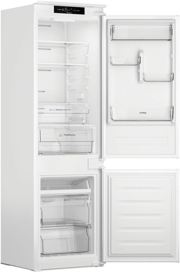 Privileg PCITN 18S3 Beépíthető Inverteres NoFrost hűtő, A++, 250L. ExtraFresh 0°C - Image 9