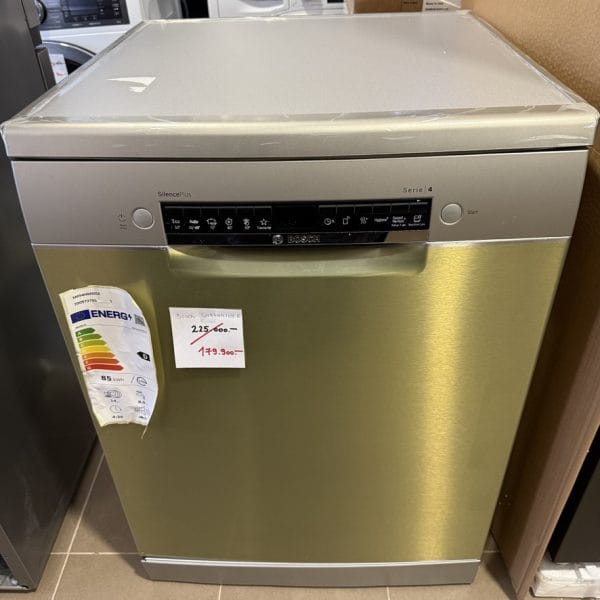 Bosch SMS4HVI02E, Mosogatógép 14 szett, 6 program, Home Connect, AquaStop, A++ energia, 60 cm, Ujjlenyomat mentes rozsdamentes acél - Image 6