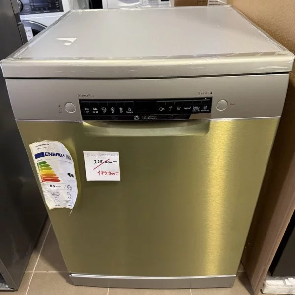 Bosch SMS4HVI02E, Mosogatógép 14 szett, 6 program, Home Connect, AquaStop, A++ energia, 60 cm, Ujjlenyomat mentes rozsdamentes acél - Image 6