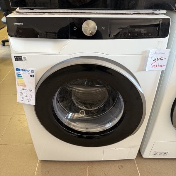 SAMSUNG WW11DG6B85LKU4 Inverteres EcoBubble Gőzmosógép, 11kg, 1400f. A energia - Image 2