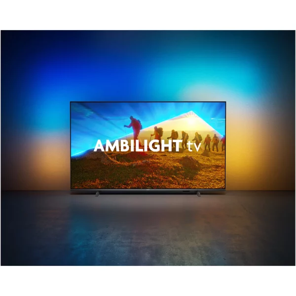 55" Philips 55PUS8009 AMBILIGHT Led TV, 139cm, 4k Ultra HD, HDR, DTS:X és Dolby Atmos - Image 4