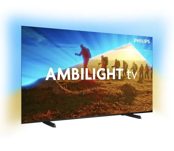55" Philips 55PUS8009 AMBILIGHT Led TV, 139cm, 4k Ultra HD, HDR, DTS:X és Dolby Atmos