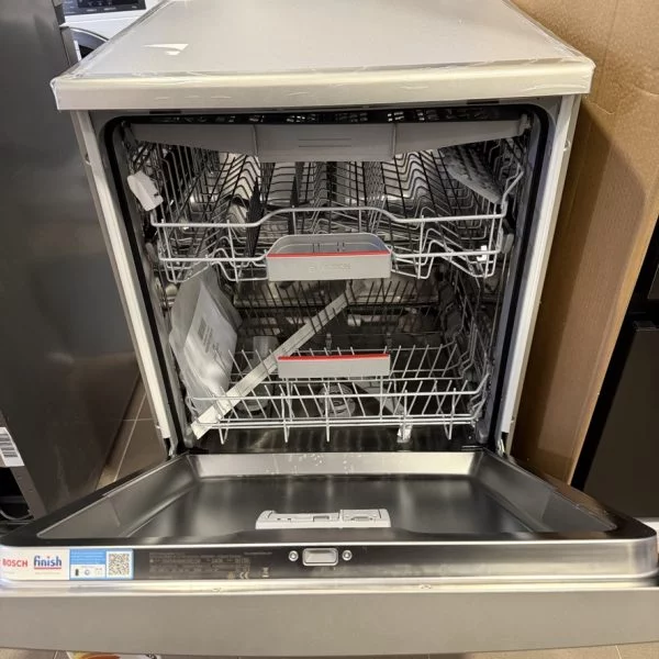 Bosch SMS4HVI02E, Mosogatógép 14 szett, 6 program, Home Connect, AquaStop, A++ energia, 60 cm, Ujjlenyomat mentes rozsdamentes acél - Image 7