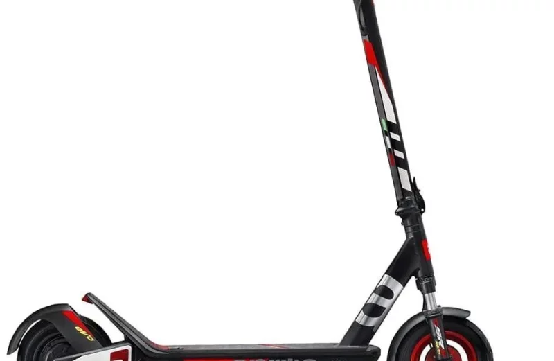 Aprilia eSR2 Evo Elektromos roller – 500 W , 25 km/h, 50 km hatótávolság, 14,4 Ah kapacitású akkumulátorral