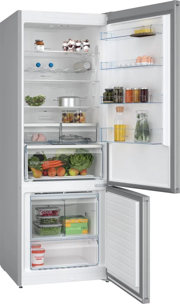 BOSCH KGN56XLEB Serie4 Inverteres Nofrost hűtőszekrény, A++, 508 liter, 198cm magas, 70cm széles - Image 4