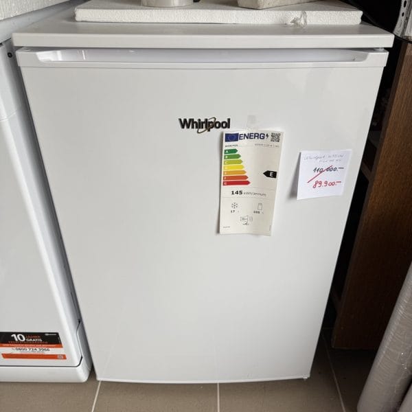 WHIRLPOOL W55VM 1120 W 2 WS Hűtőszekrény fagyasztóval, 105l. / 17l. A++ - Image 6