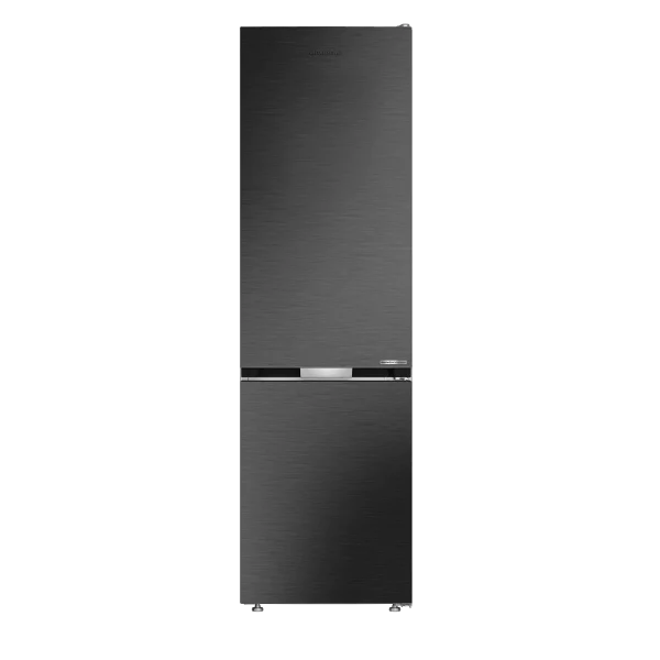 Grundig GKPN 36960 XD Inverteres NoFrost hűtő, A osztály, 355 l , FreshZone, LED kijelző, NoFrost, 59,5 cm széles, 203,5 cm magas, rozsdamentes acél - Image 2