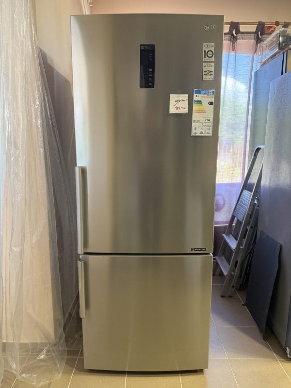 LG GBB548PZQZB Inverteres NoFrost hűtő, 445L. A++, NoFrost, 70 cm széles, Smart Diagnosis - Image 2