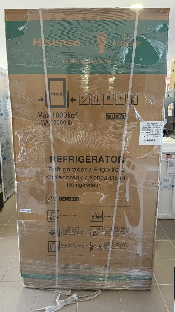 Hisense RS818N4TIE Inverteres NoFrost Side-By-Side hűtő, A++,632liter, Víz és Jégadagoló, Twin Cooling - Image 19