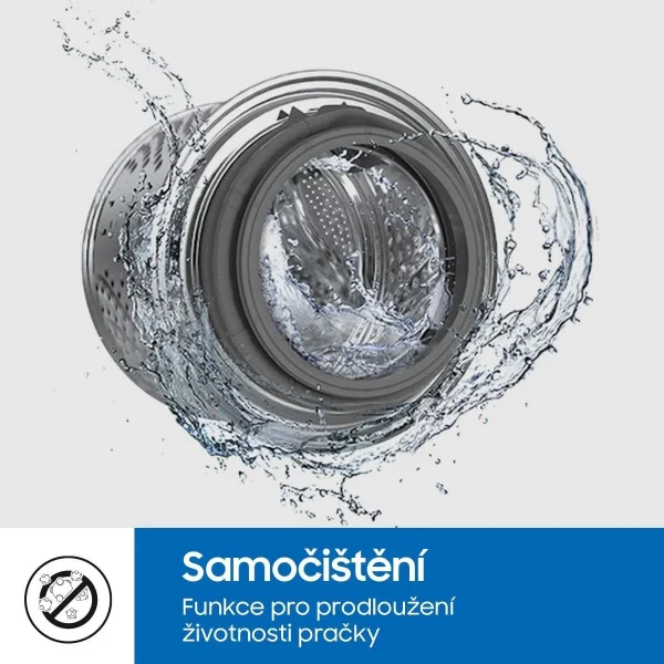 SAMSUNG WW11DG6B85LKU4 11kg, EcoBubble, A energia, 1400 ford. - Image 9