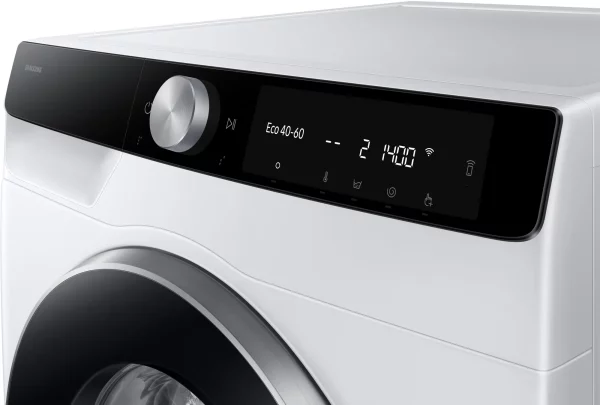 SAMSUNG WW11DG6B85LKU4 11kg, EcoBubble, A energia, 1400 ford. - Image 4