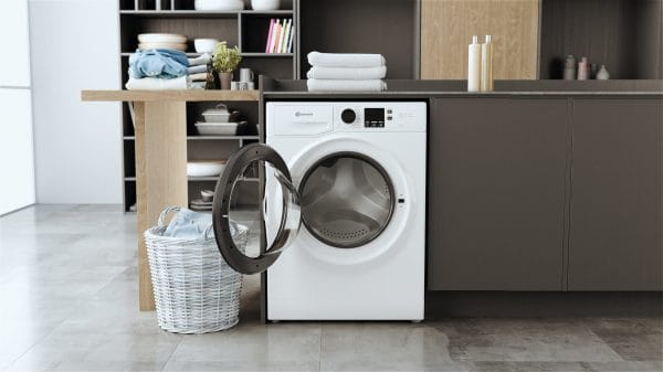 Bauknecht Super Eco 945 A elöltöltős Inverteres mosógép, 9kg, A energia, 1400f. - Image 4