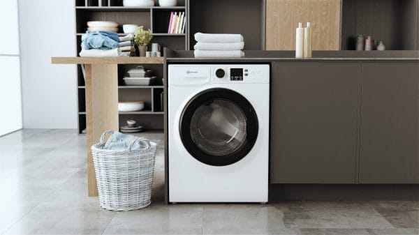 Bauknecht Super Eco 945 A elöltöltős Inverteres mosógép, 9kg, A energia, 1400f. - Image 3