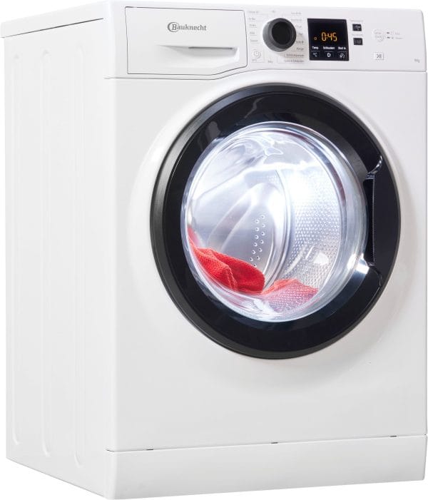 Bauknecht Super Eco 945 A elöltöltős Inverteres mosógép, 9kg, A energia, 1400f. - Image 10