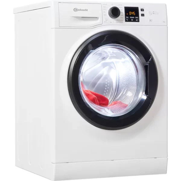 Bauknecht Super Eco 945 A elöltöltős Inverteres mosógép, 9kg, A energia, 1400f.
