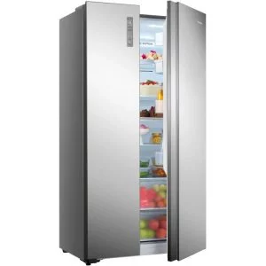 HISENSE RS677N4ACC Inverteres NoFrost Dide by Side hűtő, A+++, 519L. 2 hűtőkör