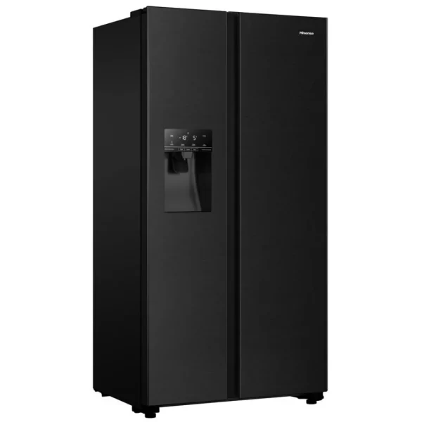 Hisense RS694N4TFE Inverteres NoFrost side by side hűtő, 562L. A++,