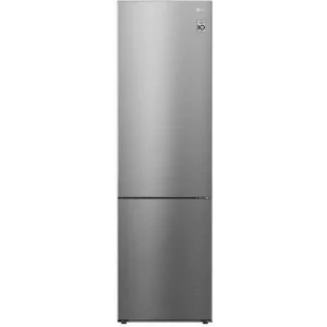 LG GBP62PZNBC Inverteres NoFrost hűtő, B energiaosztály, NoFrost, 384L, Door Cooling+, Ezüst