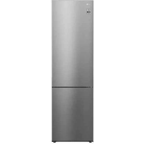 LG GBP62PZNBC Inverteres NoFrost hűtő, B energiaosztály, NoFrost, 384L, Door Cooling+, Ezüst