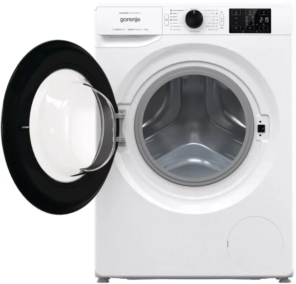 GORENJE WNEI84SDS SteamTech keskeny gőzmosógép, 8kg, 1400f., Inverter motor - Image 7
