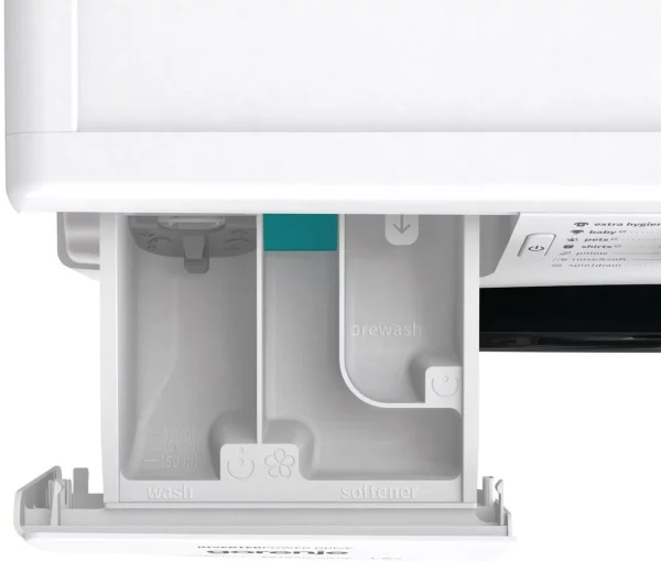 GORENJE WNEI84SDS SteamTech keskeny gőzmosógép, 8kg, 1400f., Inverter motor - Image 5