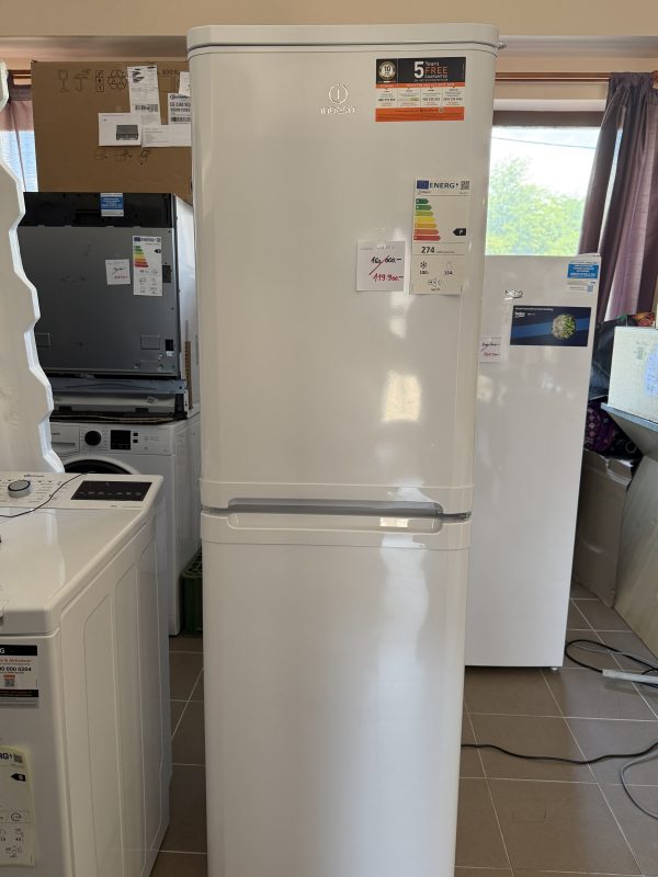 Indesit CAA 55 Kombinált hűtőszekrény, 234L, M:174cm, A+ energiaosztály, Fehér - Image 6