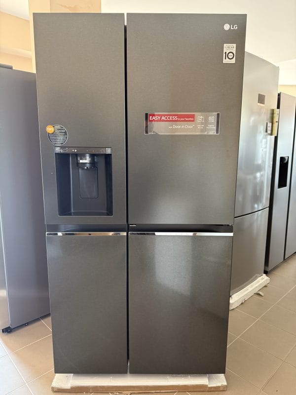 LG GSJV71MCTE Inverteres Side-by-side hűtő, A++, 635 L, No Frost, Door Cooling+, Door-in-Door™  WiFi, LED, M: 189 cm, Fekete - Image 4