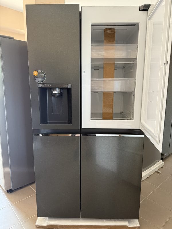 LG GSJV71MCTE Inverteres Side-by-side hűtő, A++, 635 L, No Frost, Door Cooling+, Door-in-Door™  WiFi, LED, M: 189 cm, Fekete - Image 3