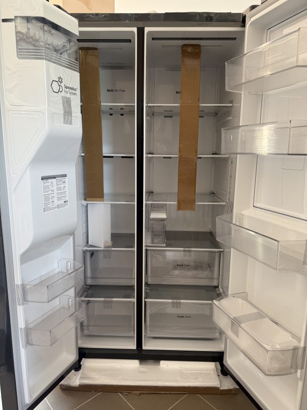 LG GSJV71MCTE Inverteres Side-by-side hűtő, A++, 635 L, No Frost, Door Cooling+, Door-in-Door™  WiFi, LED, M: 189 cm, Fekete - Image 2