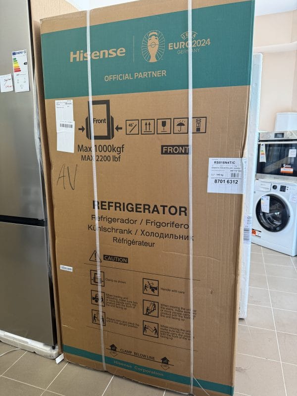 HISENSE RS818N4TIC Inverteres NoFrost Side By Side hűtő, A+++, 632L. (Csomagolt termék!) - Image 8