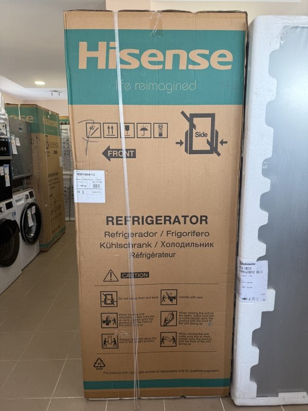HISENSE RS818N4TIC Inverteres NoFrost Side By Side hűtő, A+++, 632L. (Csomagolt termék!) - Image 9