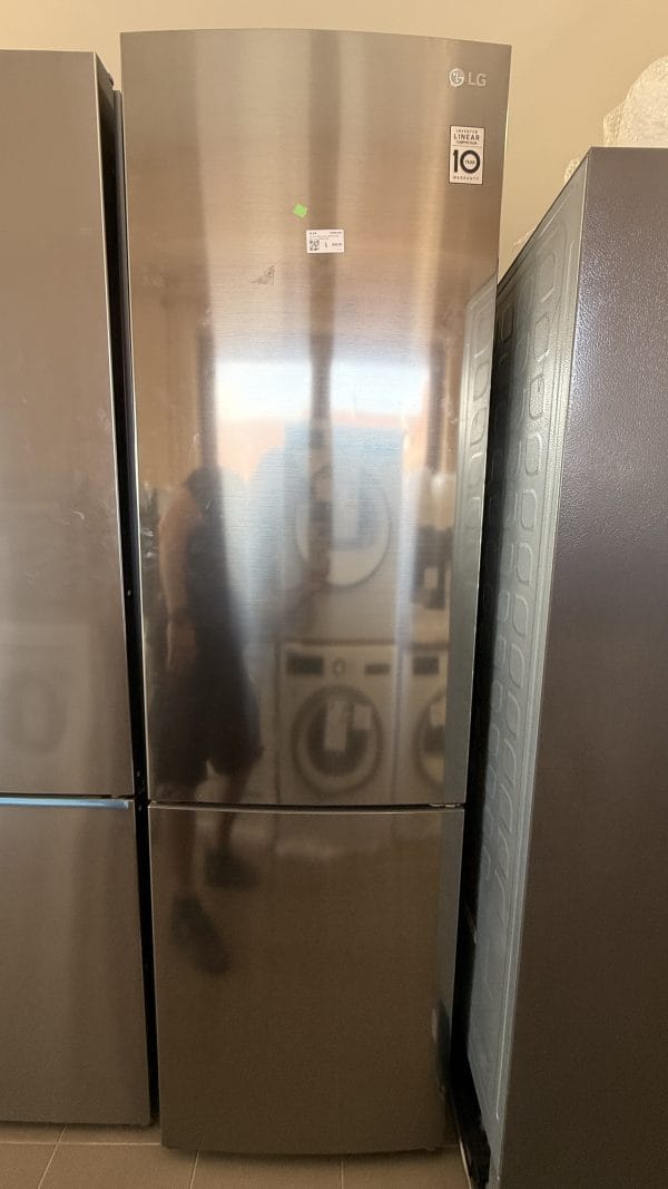 LG GBP62PZNBC Inverteres NoFrost hűtő, B energiaosztály, NoFrost, 384L, Door Cooling+, Ezüst - Image 2