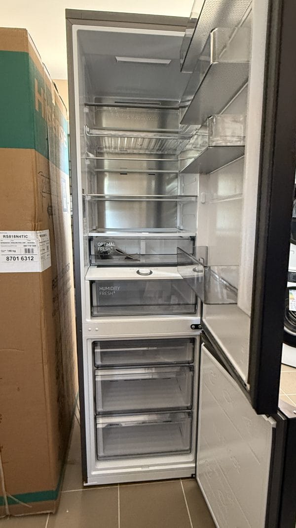 RL38A7B5BS9 SAMSUNG BESPOKE Inverteres NoFrost hűtő, 387L., B energia, Twin Cooling+™ - Image 10
