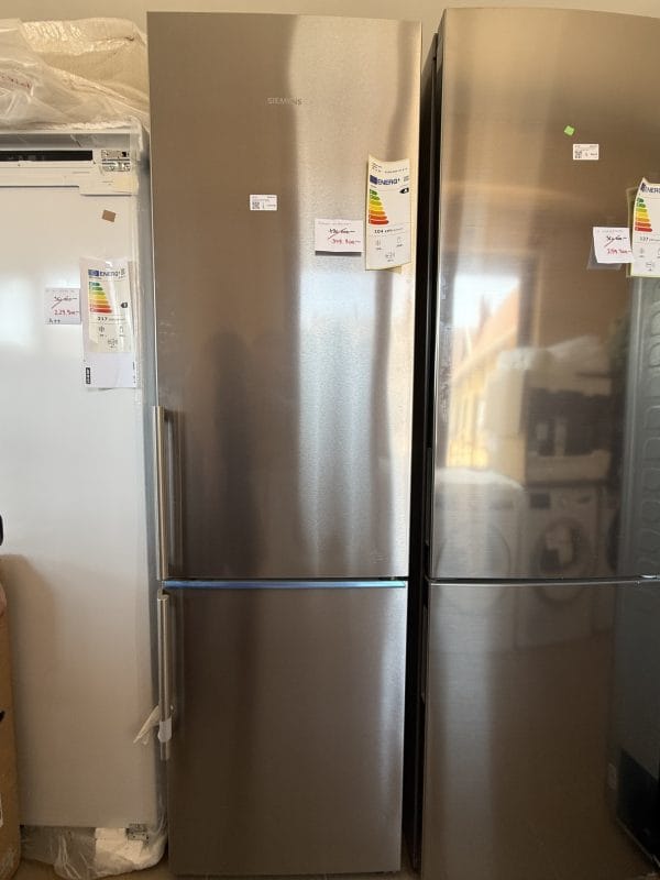 SIEMENS KG39NAIAT iQ500 Inverteres NoFrost hűtő-fagyasztó kombináció, 363 l. , NoFrost, hyperFresh, palackhűtő, szálcsiszolt acél [A energiaosztály] - Image 13
