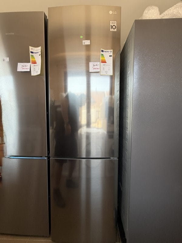 LG GBP62PZNBC Inverteres NoFrost hűtő, B energiaosztály, NoFrost, 384L, Door Cooling+, Ezüst - Image 8