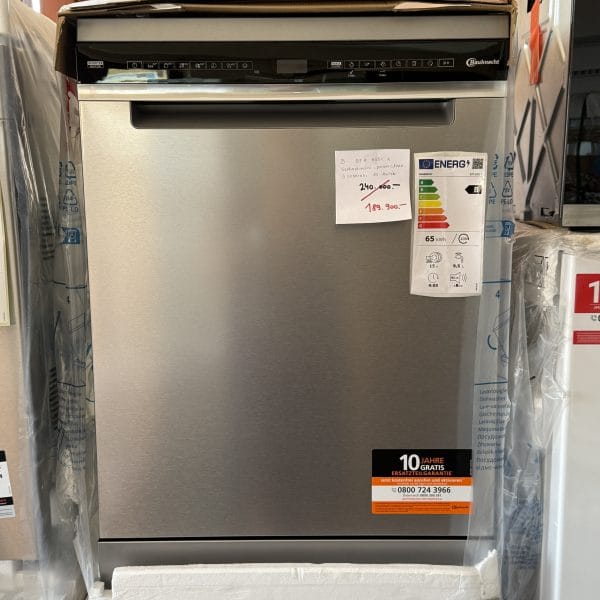 BAUKNECHT B7F HS51 X Szabadon álló PowerClean Pro mosogatógép, A+++, 15 teríték, ActiveDry - Image 15