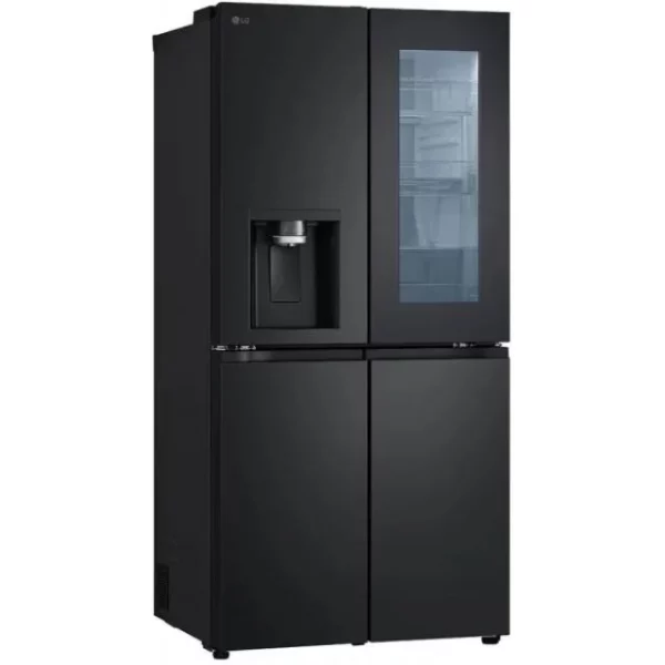 GMG860EPBE  Négyajtós Inverteres NoFrost  hűtő, InstaView ™DoorCooling⁺™ és ThinQ™ technológia, 508L. A++