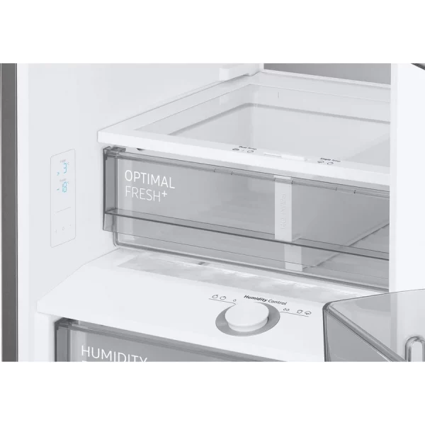 RL38A7B5BS9 SAMSUNG BESPOKE Inverteres NoFrost hűtő, 387L., B energia, Twin Cooling+™ - Image 4