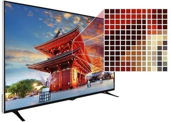 JVC LT50VA3035 Smart LED Televízió, 127 cm, 4K Ultra HD, Android - Image 5