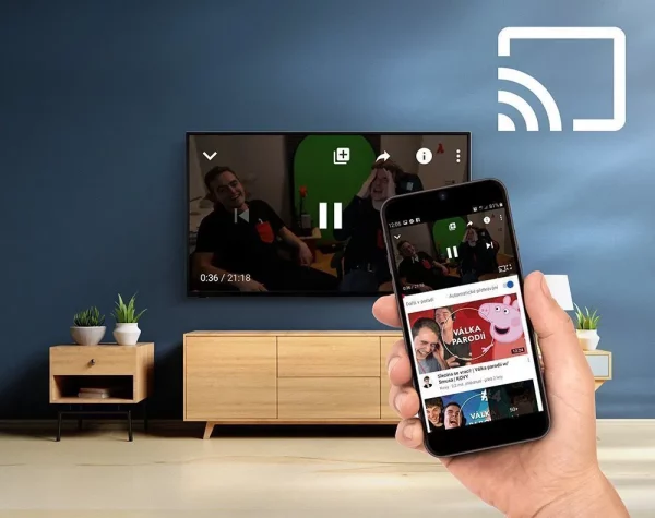 JVC LT50VA3035 Smart LED Televízió, 127 cm, 4K Ultra HD, Android - Image 4