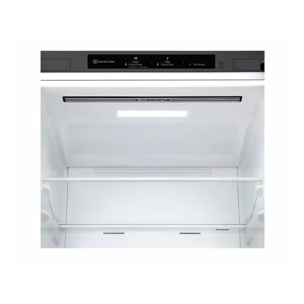 LG GBP62PZNBC Inverteres NoFrost hűtő, B energiaosztály, NoFrost, 384L, Door Cooling+, Ezüst - Image 7