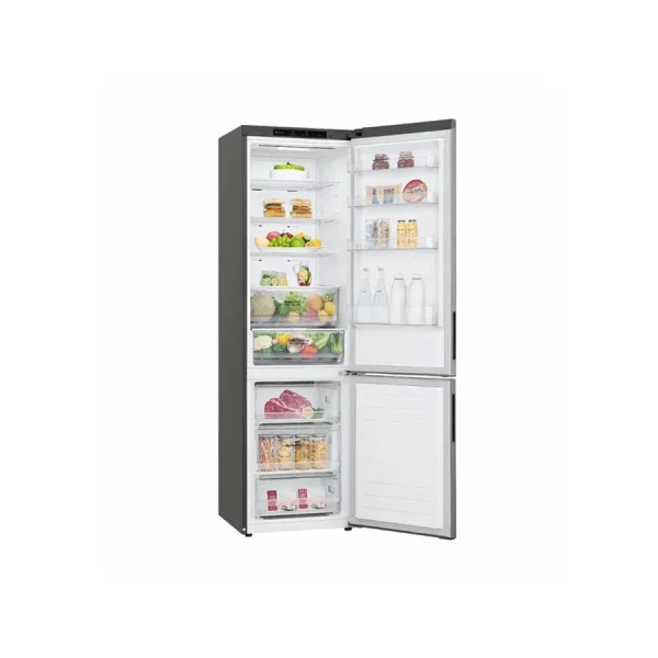 LG GBP62PZNBC Inverteres NoFrost hűtő, B energiaosztály, NoFrost, 384L, Door Cooling+, Ezüst - Image 6