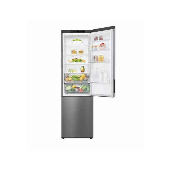 LG GBP62PZNBC Inverteres NoFrost hűtő, B energiaosztály, NoFrost, 384L, Door Cooling+, Ezüst - Image 4