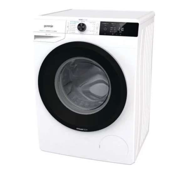 GORENJE WNEI84SDS SteamTech keskeny gőzmosógép, 8kg, 1400f., Inverter motor
