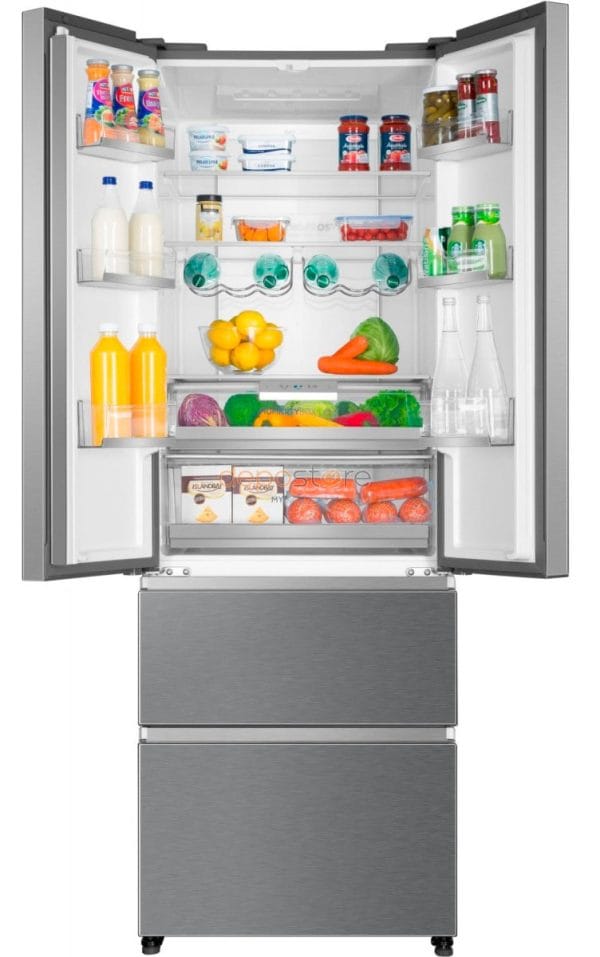 Haier HB20FPAAA Side by Side hűtő, 479 l, M: 201 cm, French Door, Total No frost, Inverter Motor, Multiflow column, Super cooling, Super freezing, A++ energia, - Image 6