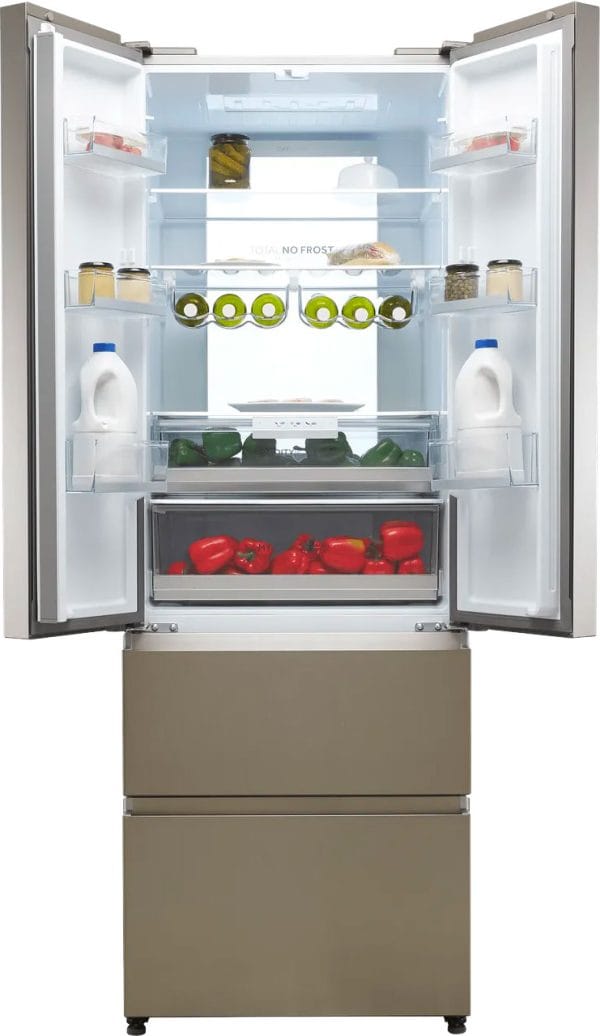 HISENSE RF632N4AIC1 Inverteres NoFrost Francia ajtós hűtő, 485L. A+++, WiFi, - Image 7