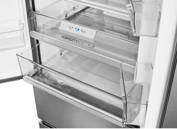 HISENSE RF632N4AIC1 Inverteres NoFrost Francia ajtós hűtő, 485L. A+++, WiFi, - Image 12